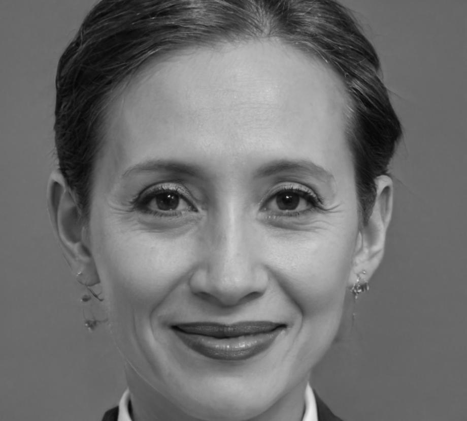 Retrato profesional de Rosario Mendizábal
